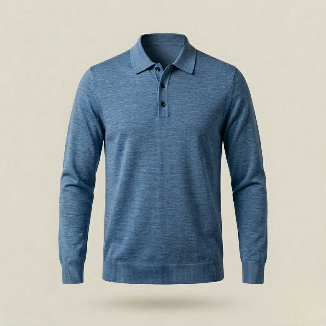 The Eessenza Long Sleeve Polo
