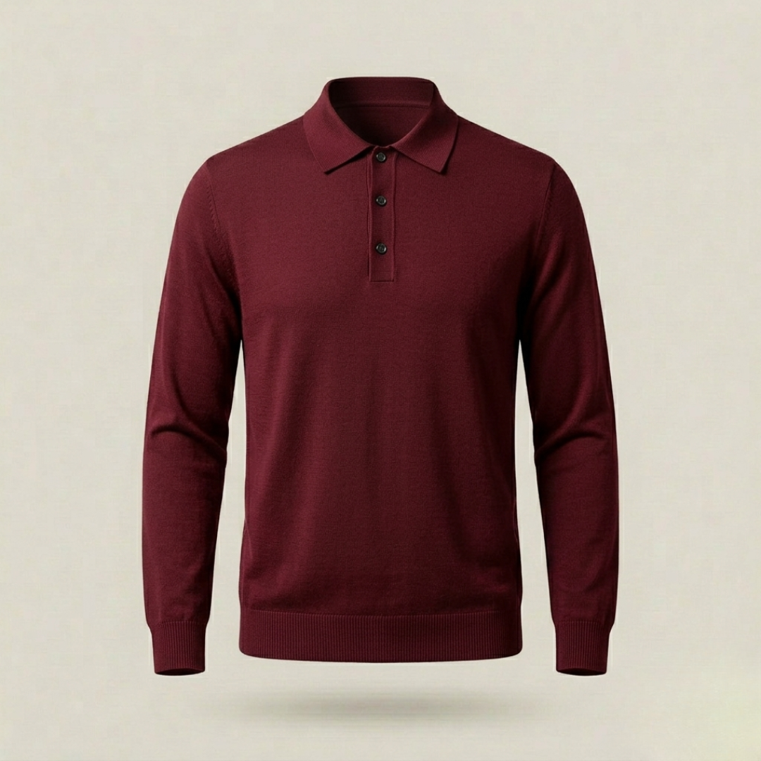 The Eessenza Long Sleeve Polo