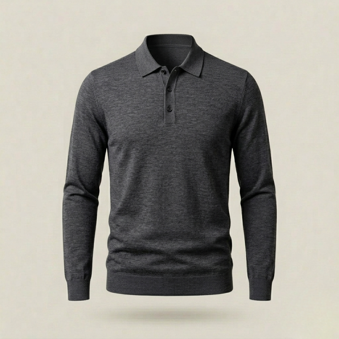 The Eessenza Long Sleeve Polo