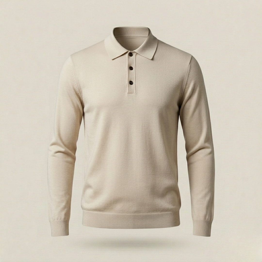 The Eessenza Long Sleeve Polo