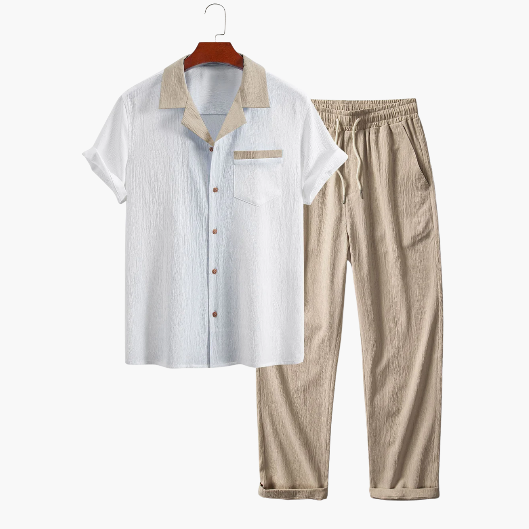 Capri Linen Set