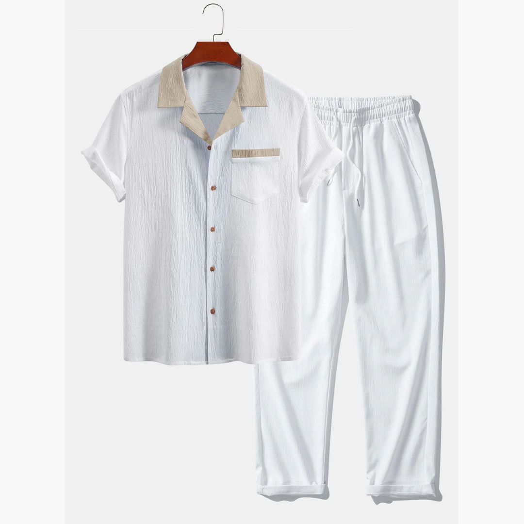 Capri Linen Set