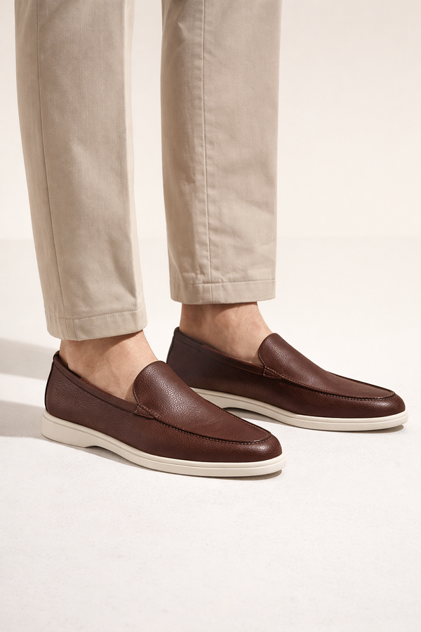 Montrell Leather Loafers
