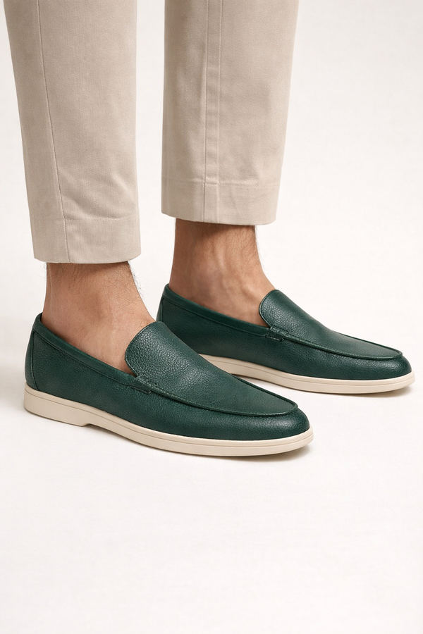 Montrell Leather Loafers