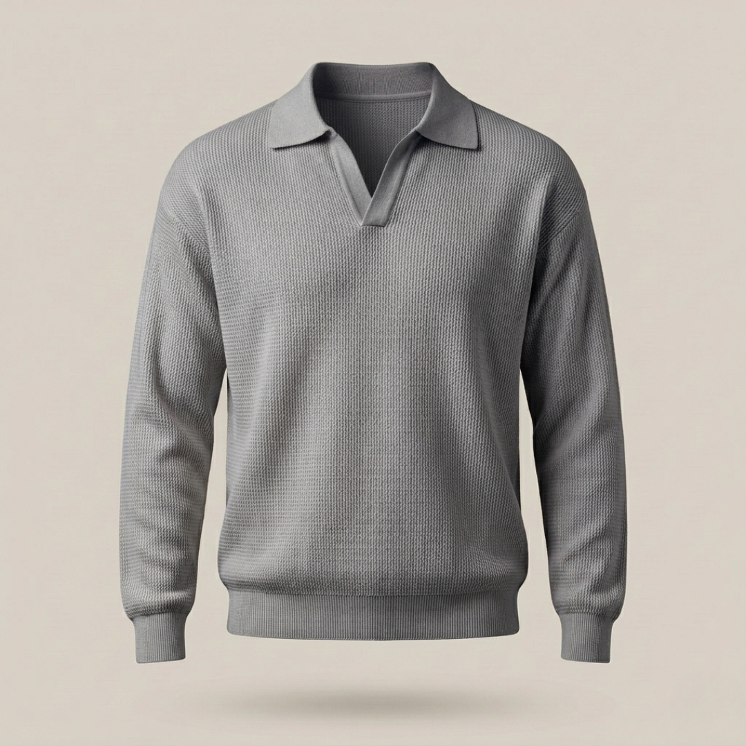 The Lusso Knit Polo