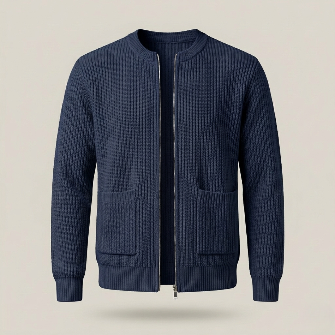 The Aven Knit Jacket