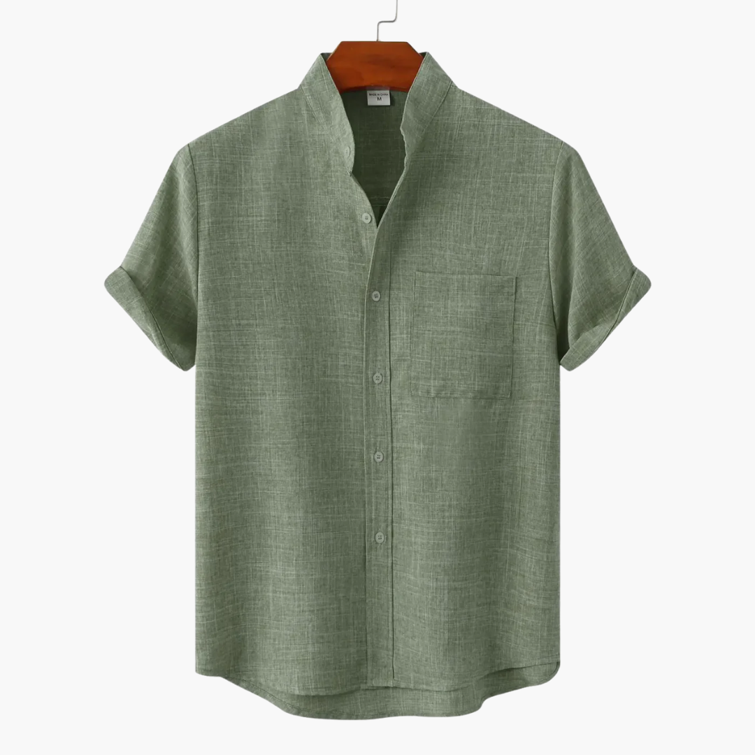 Leandro Linen Shirt