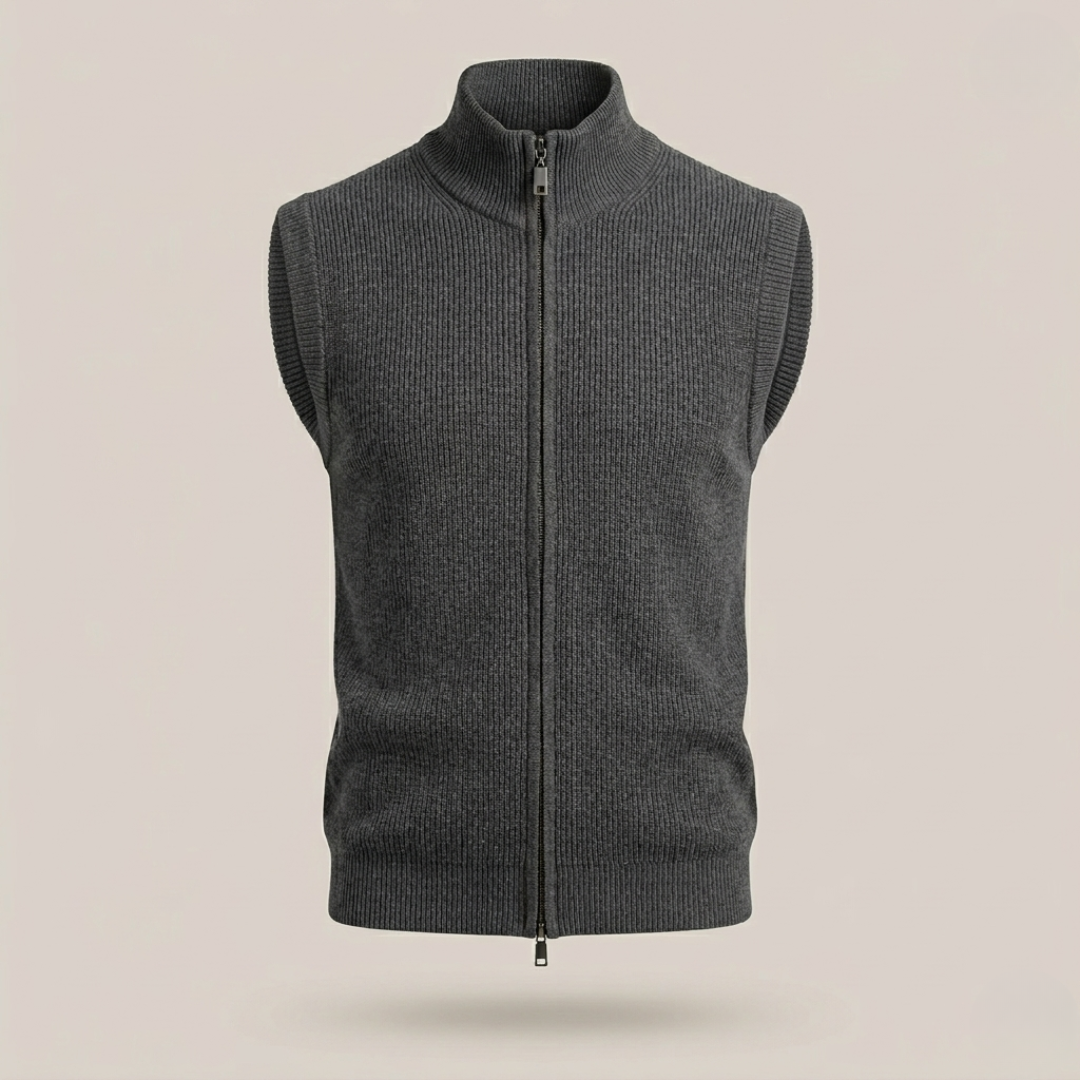 The Rivo Merino Vest