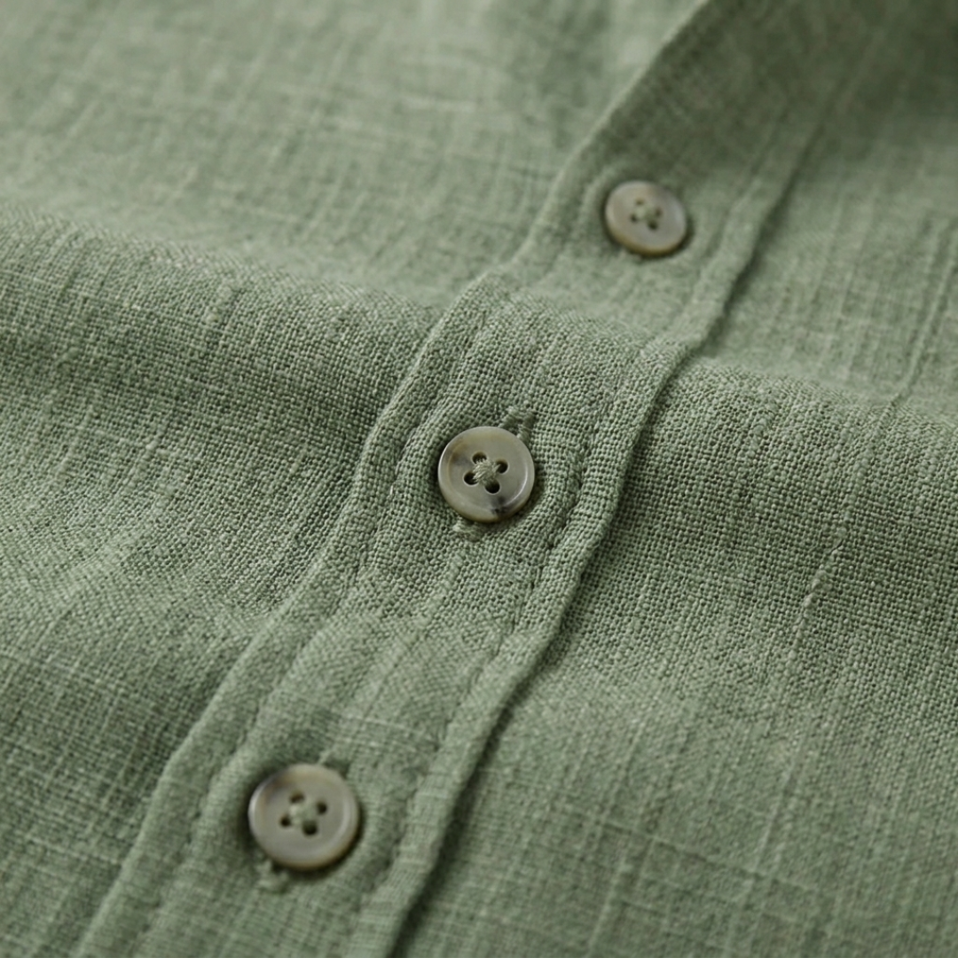 Leandro Linen Shirt