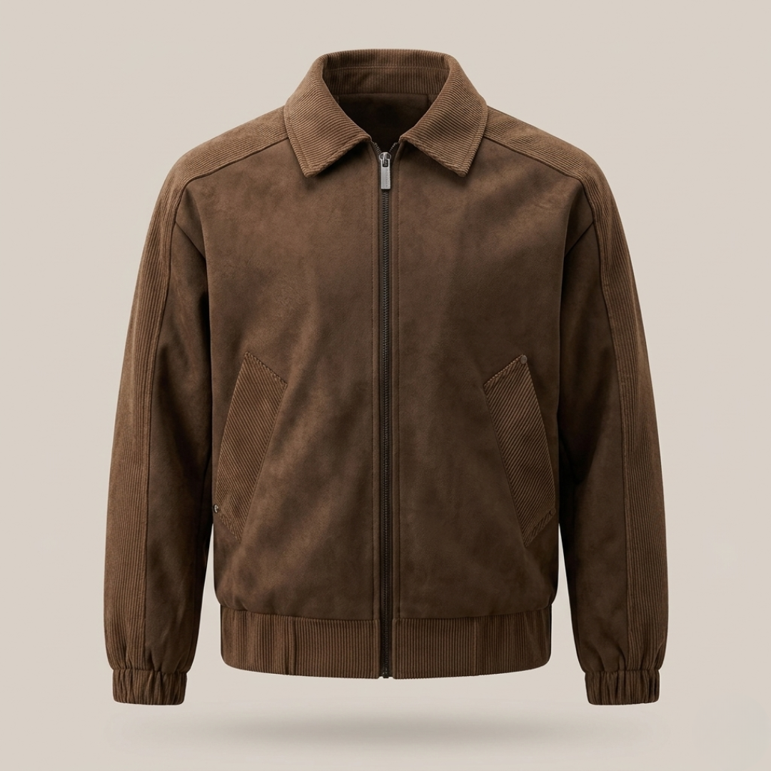 Montrell leather Jacket