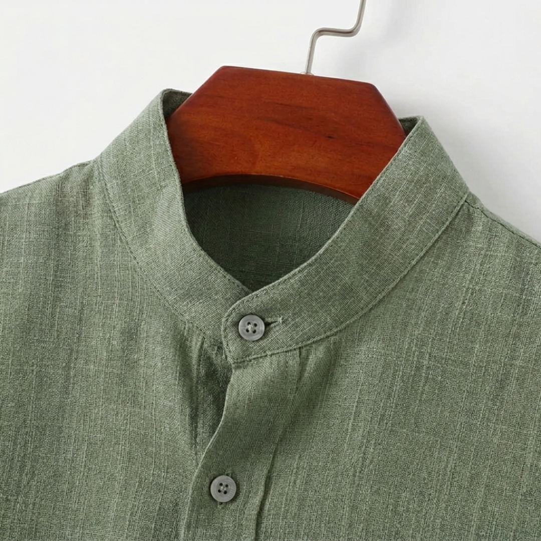 Leandro Linen Shirt
