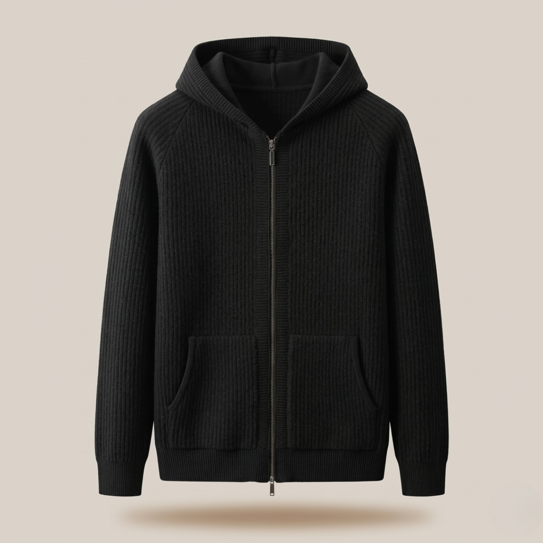 Montrell Merino Zipper