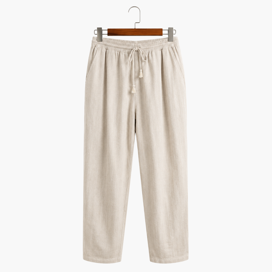 Montrell Cotton Trousers