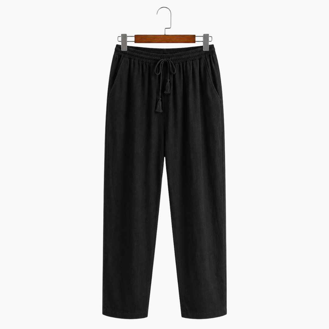 Montrell Cotton Trousers