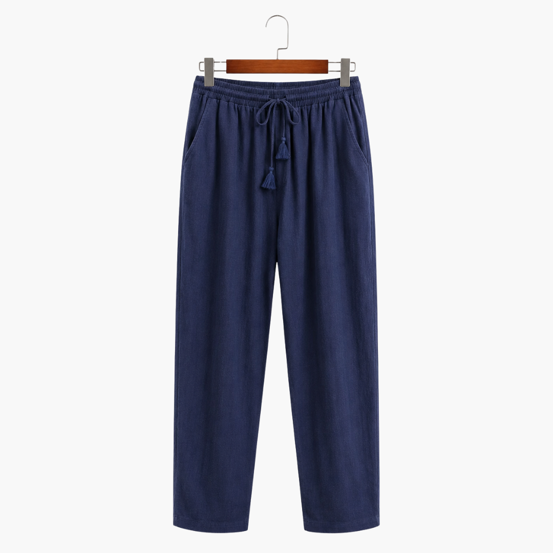 Montrell Cotton Trousers