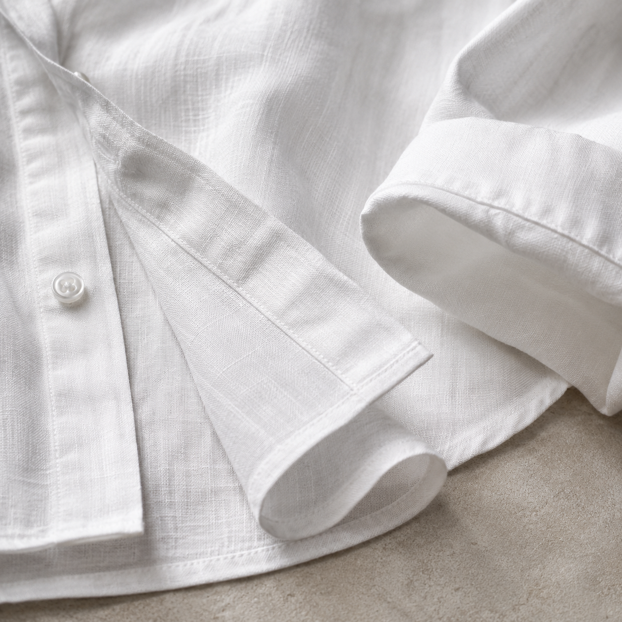 Santorini Linen Set — Shirt & Pants