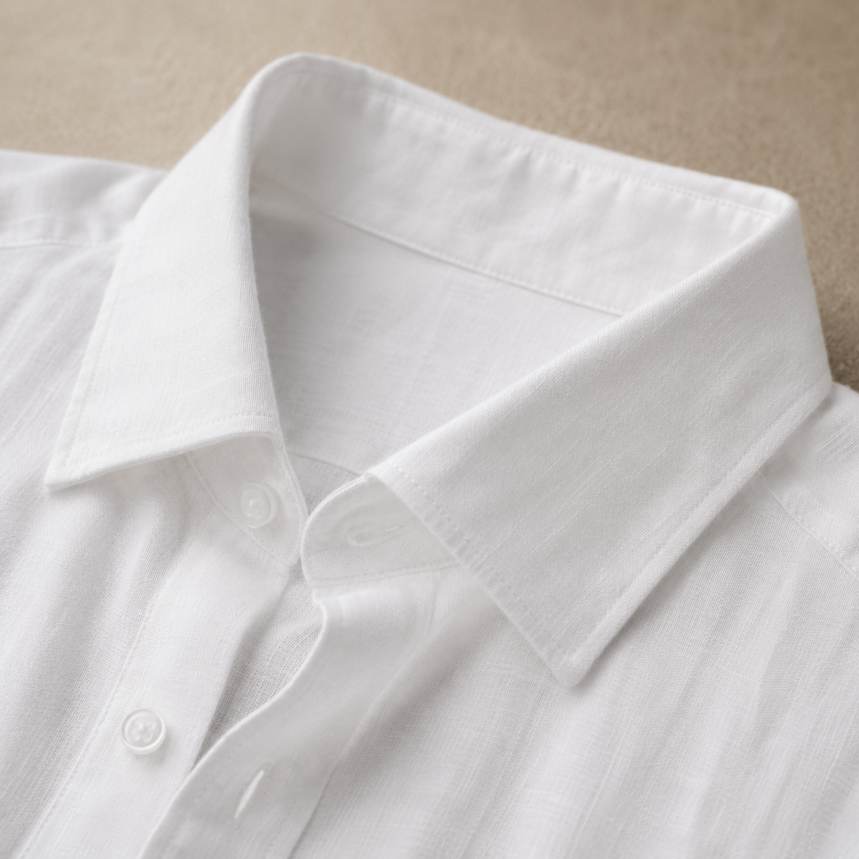 Santorini Linen Set — Shirt & Pants
