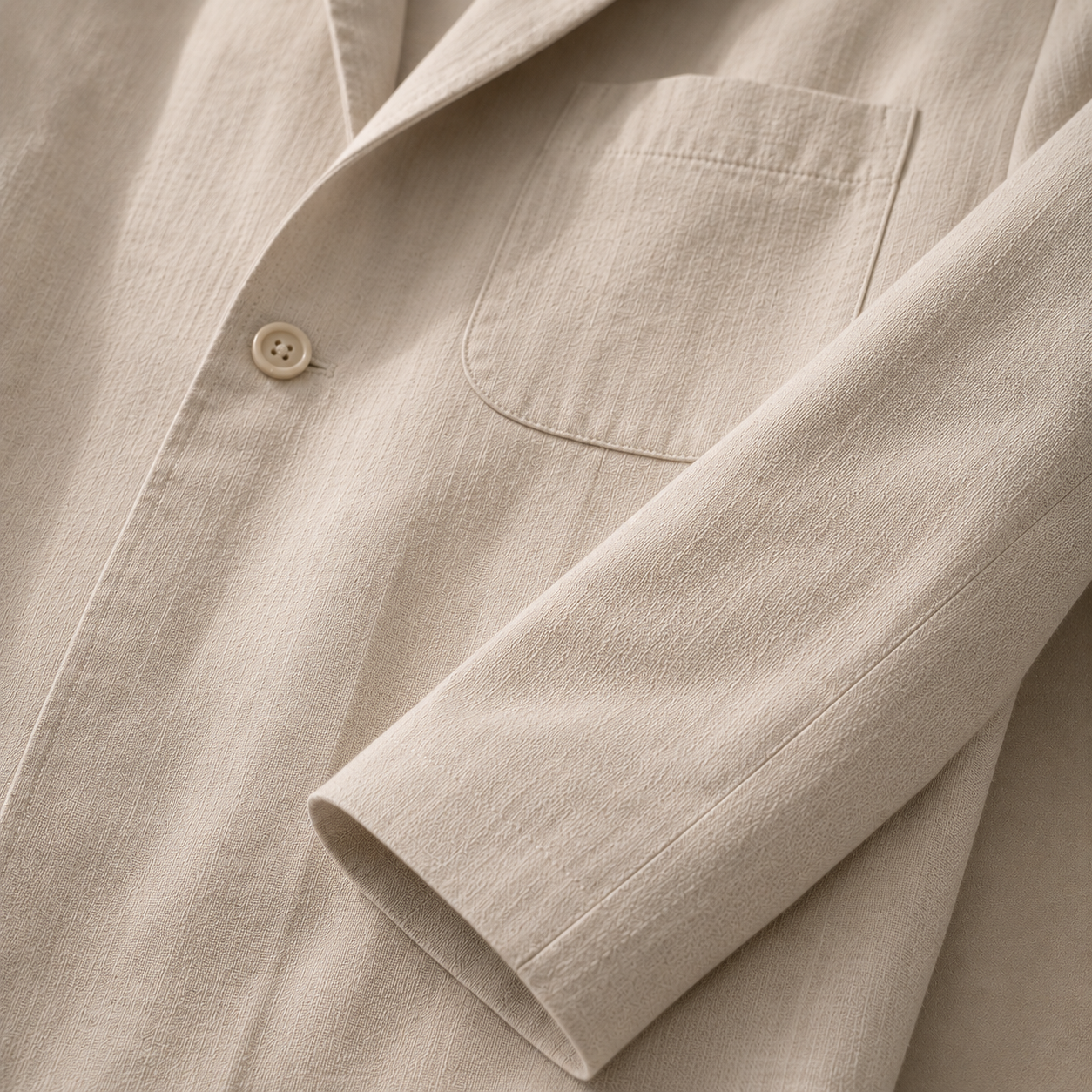 Conti Luxe Linen Jacket