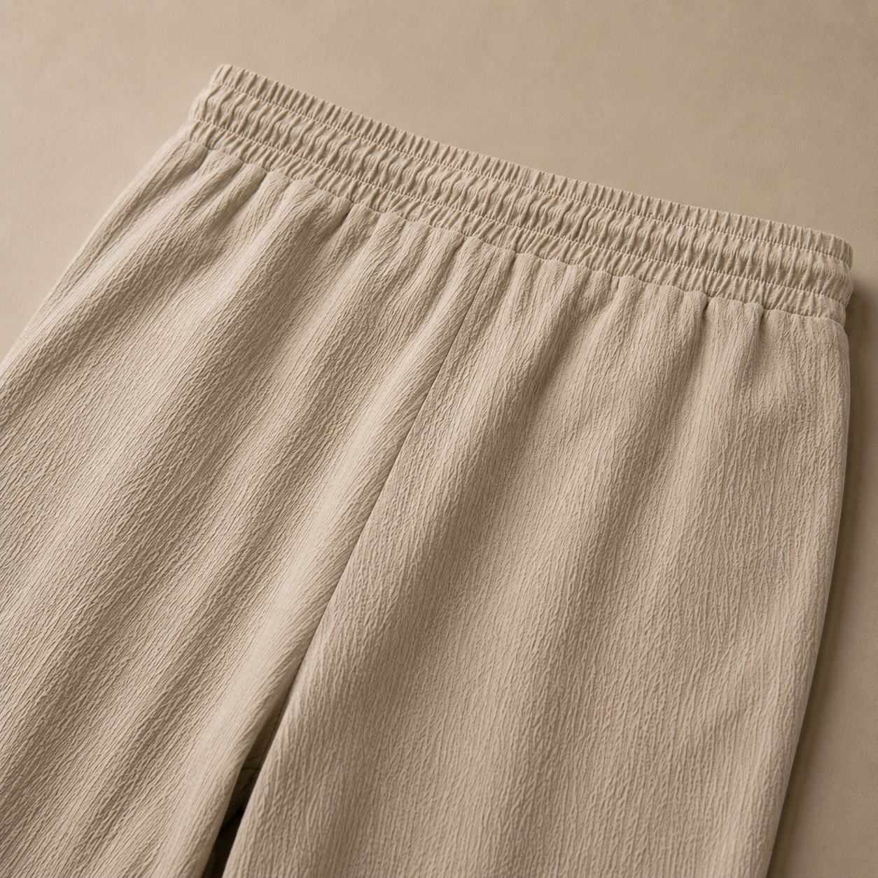 The Striped Linen Set