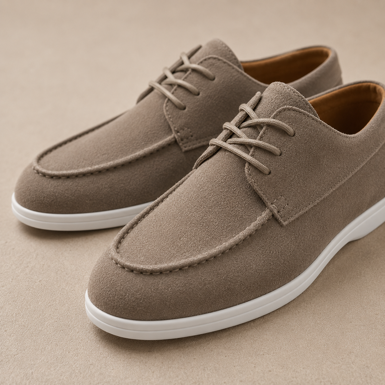 Suede Lace Shoes