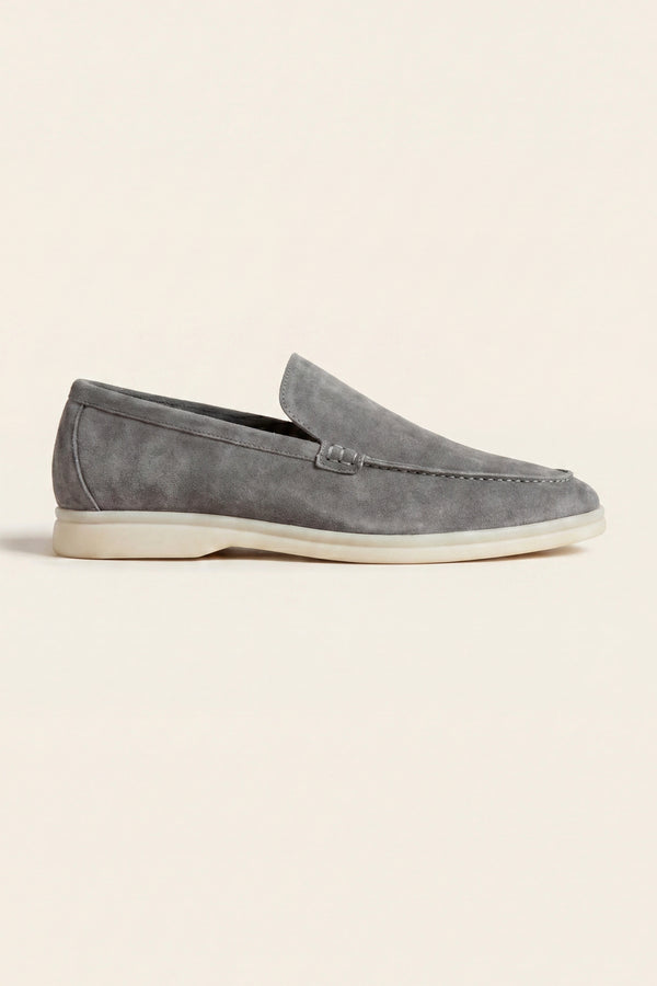 Montrell Suede Loafers