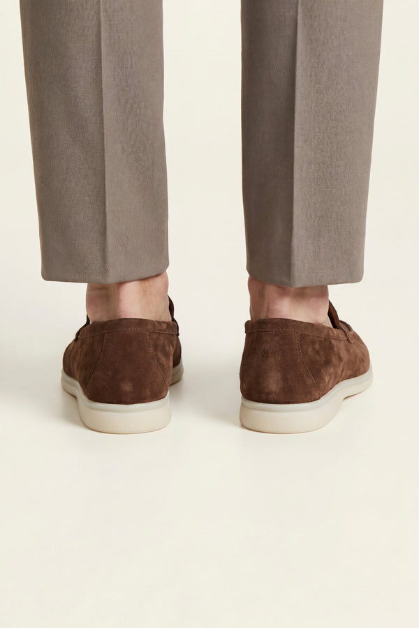 Montrell Suede Loafers