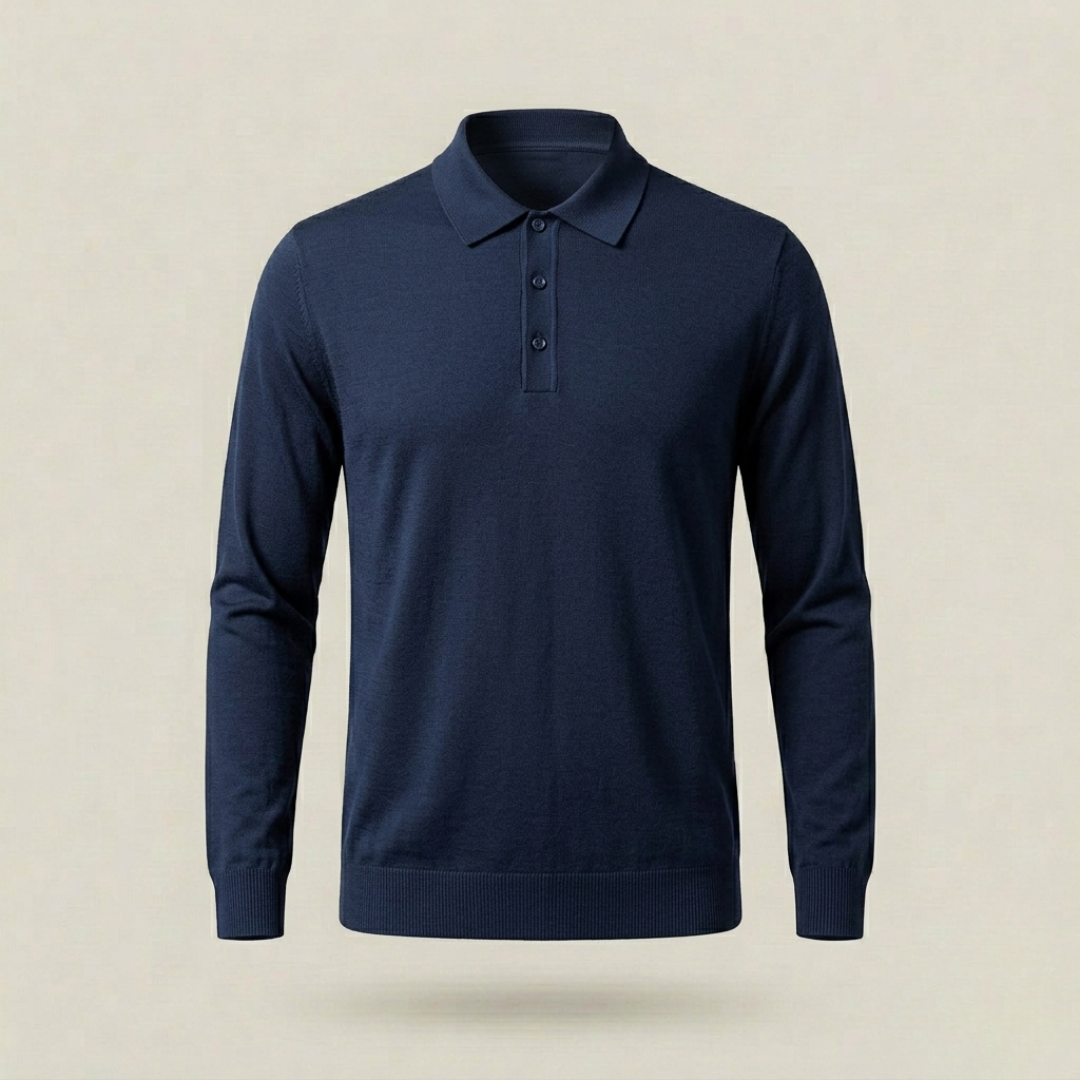 The Eessenza Long Sleeve Polo