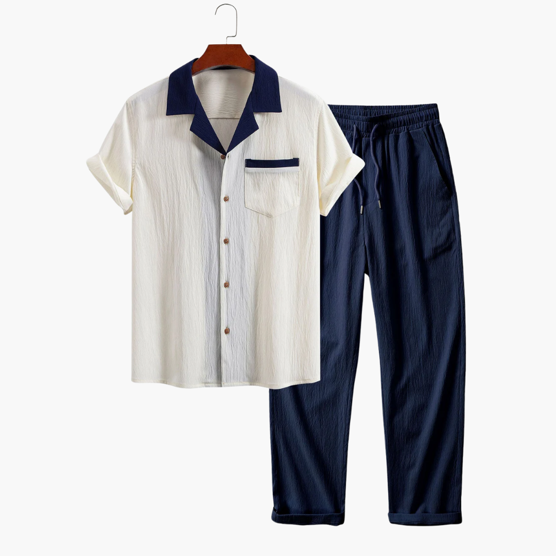 Capri Linen Set