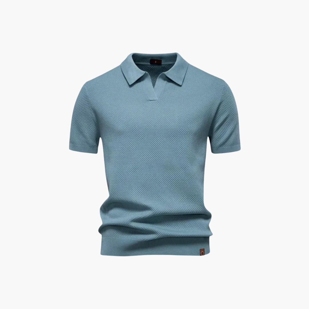 Menton V-Neck Polo