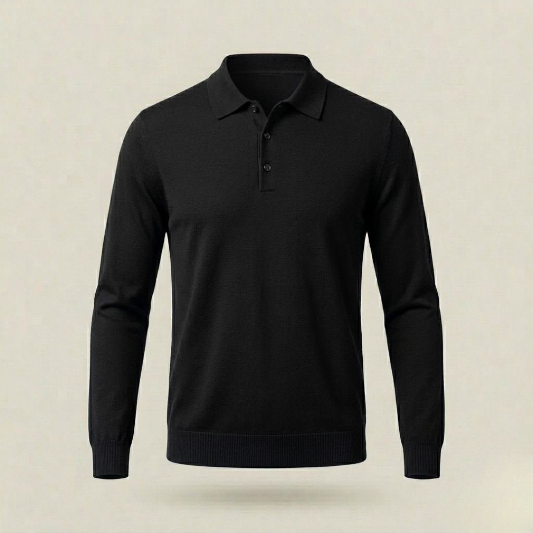 The Eessenza Long Sleeve Polo