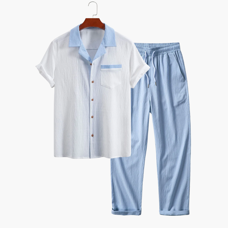 Capri Linen Set