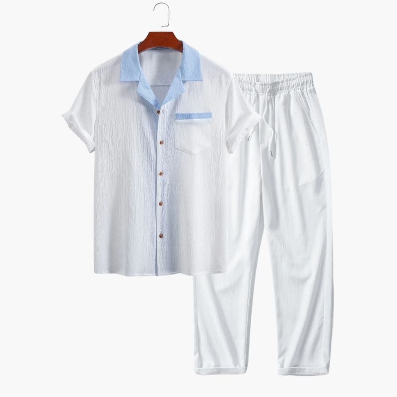 Capri Linen Set