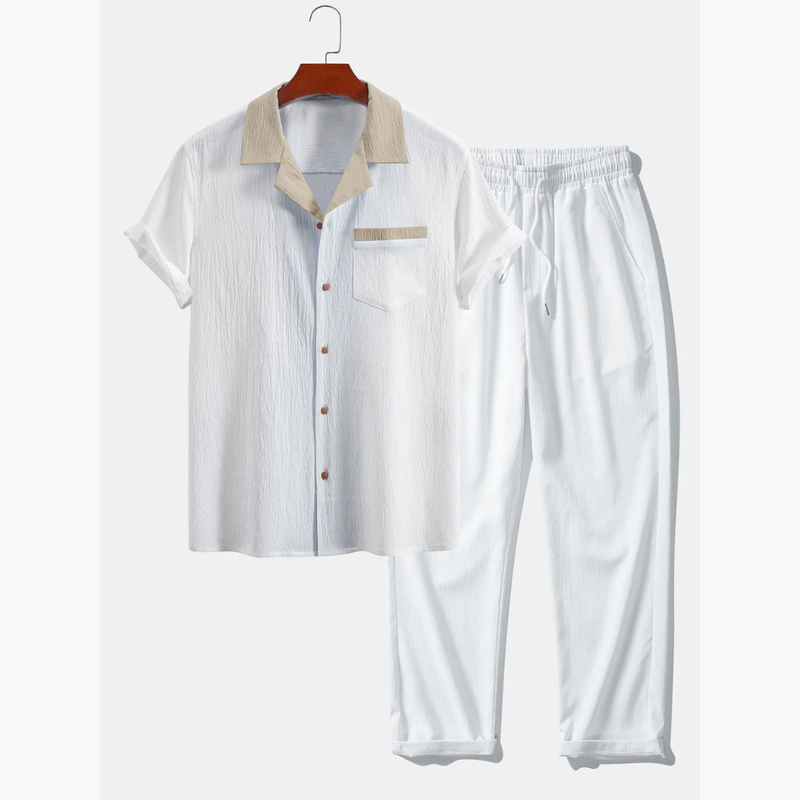 Capri Linen Set