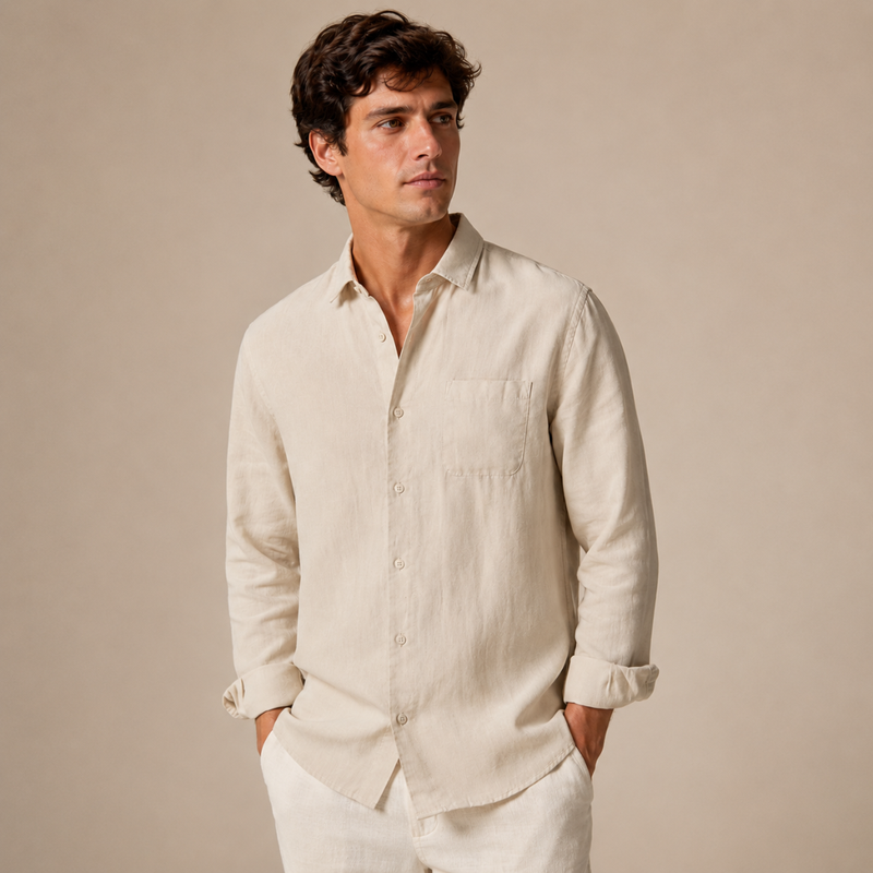 Bari Linen Shirt