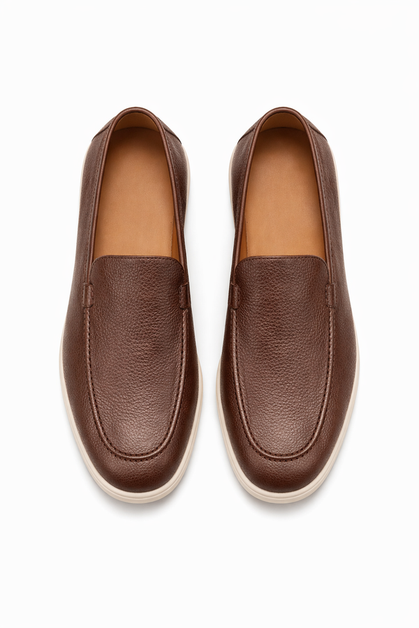 Montrell Leather Loafers