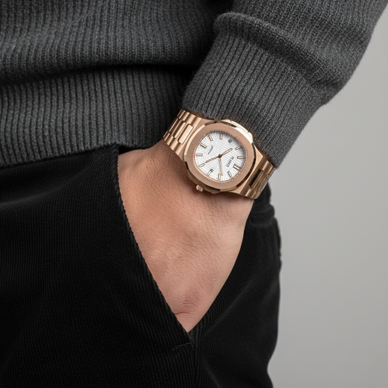 NAUTIQUE STAINLESS STEEL - 41mm