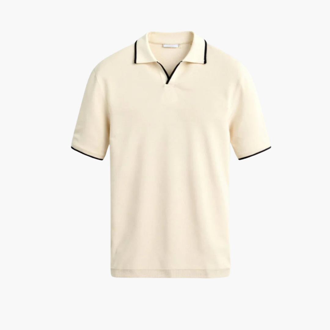 Contrast Polo