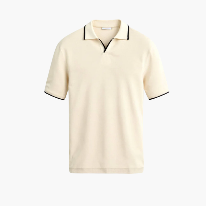 Contrast Polo