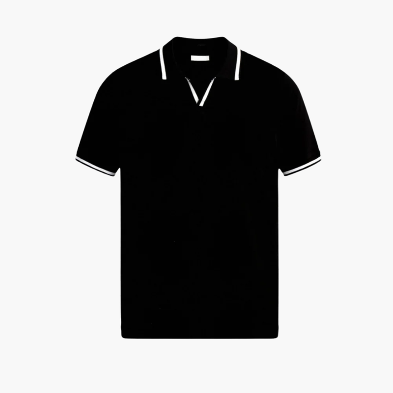 Contrast Polo