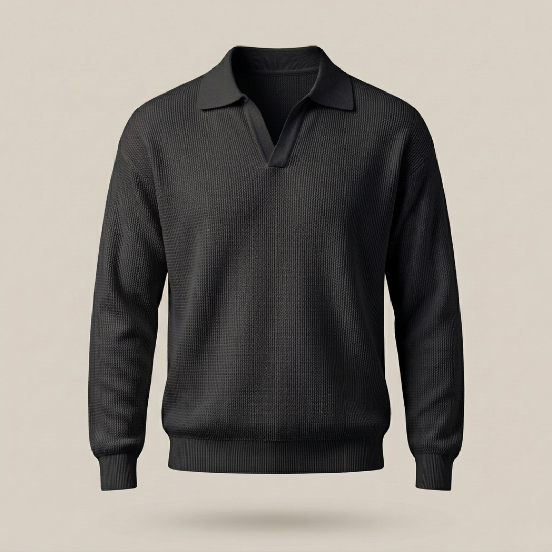 The Lusso Knit Polo