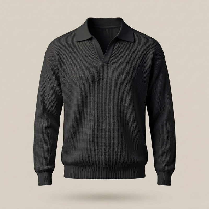The Lusso Knit Polo