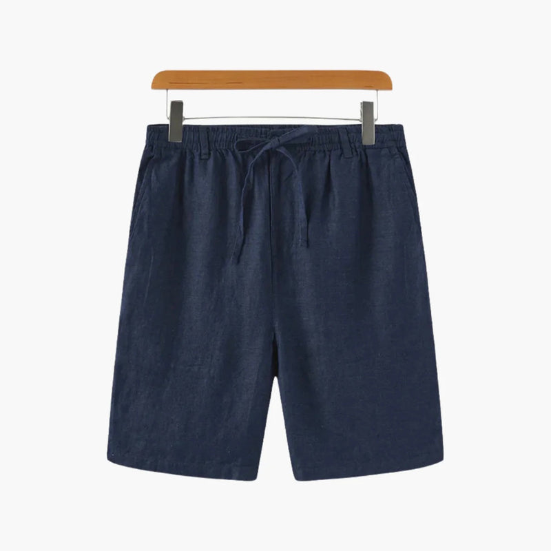 Montrell Linen Shorts