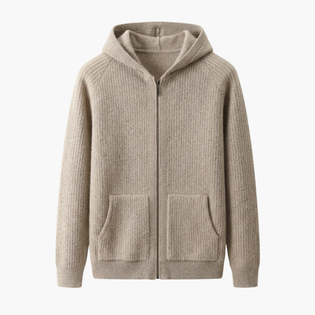 Montrell Merino Zipper