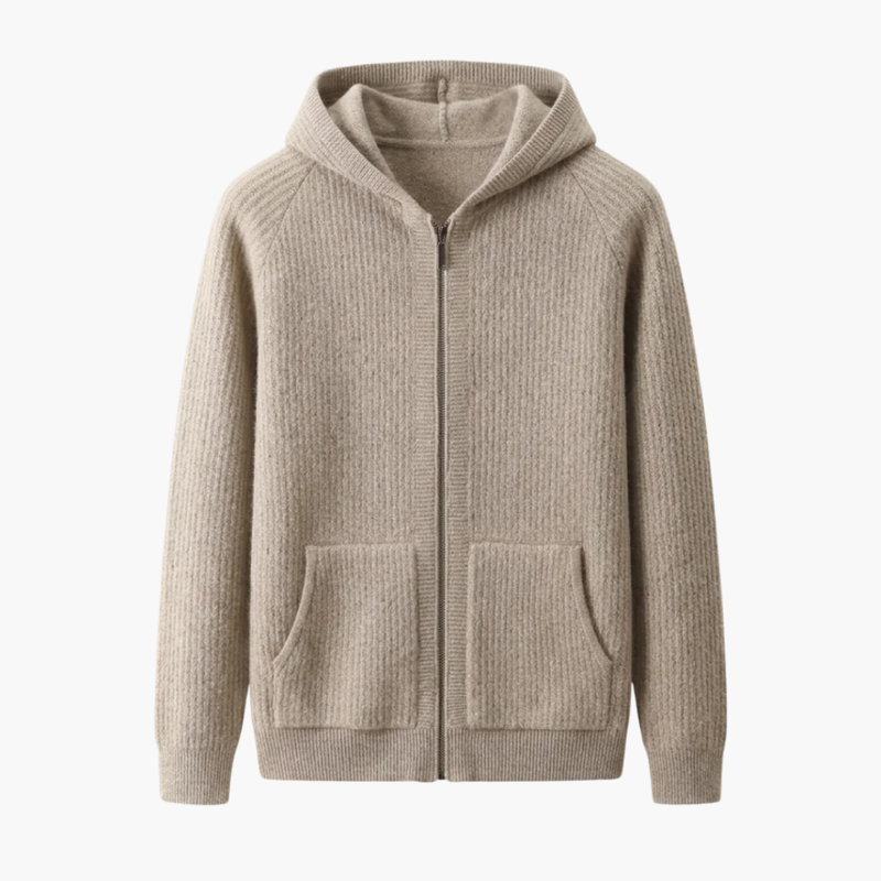 Montrell Merino Zipper