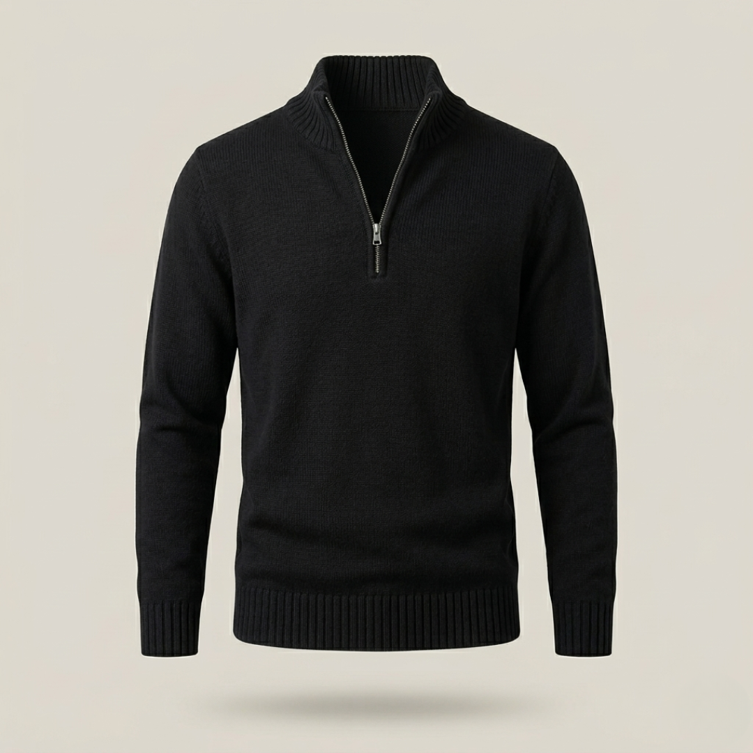 The Vela Zip Knit