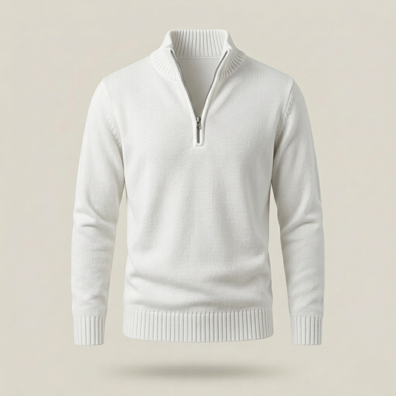 The Vela Zip Knit