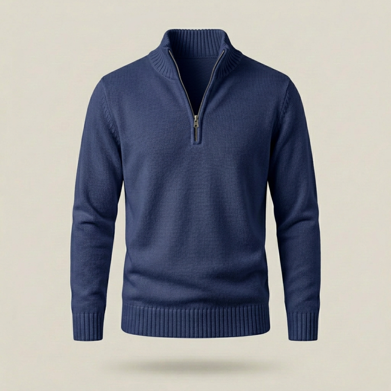 The Vela Zip Knit