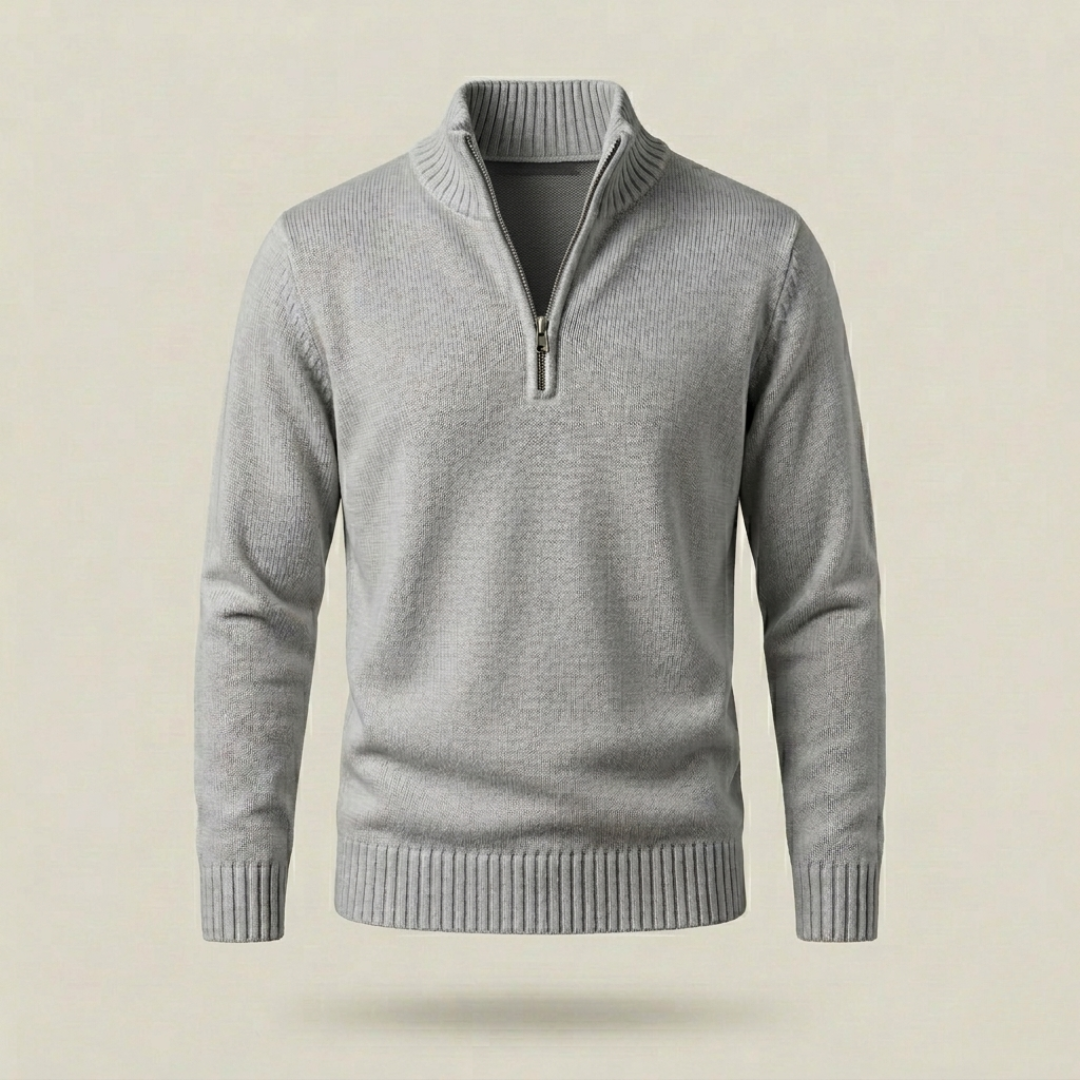 The Vela Zip Knit