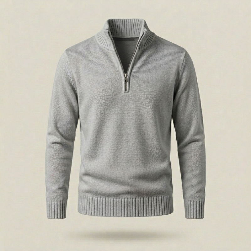 The Vela Zip Knit