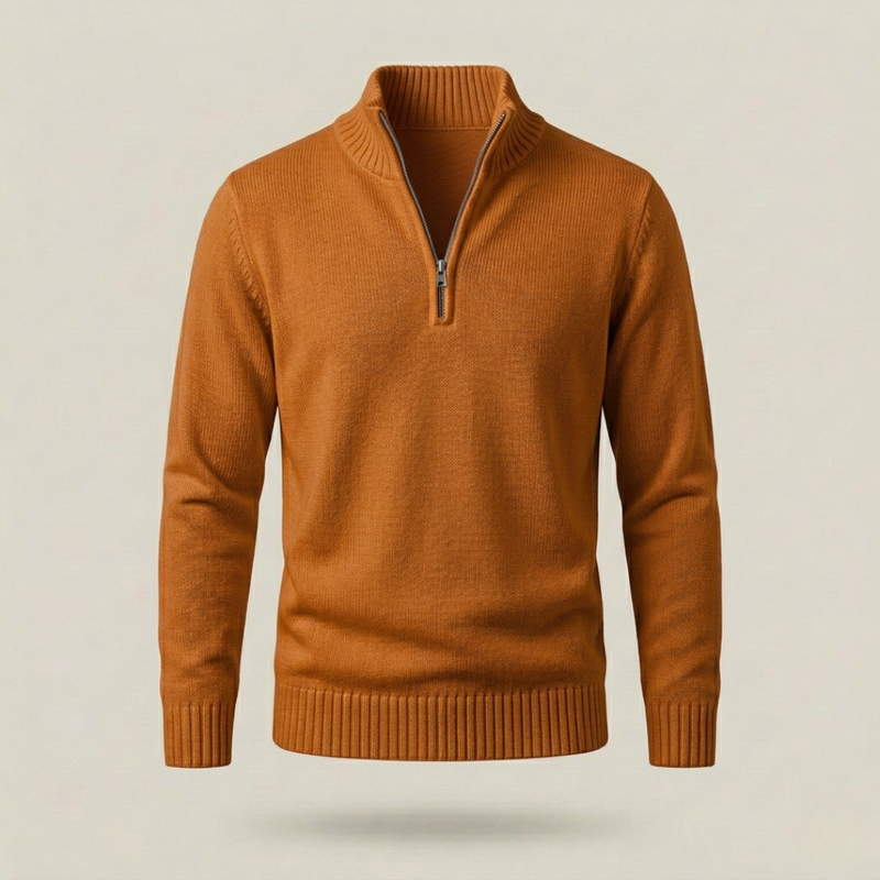 The Vela Zip Knit